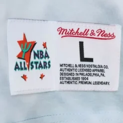 Mitchell & Ness T-Shirts & Tops-Above The Rim Sublimated S/S Tee Charlotte Hornets