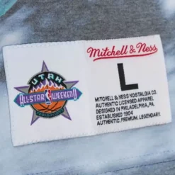 Mitchell & Ness T-Shirts & Tops-Above The Rim Sublimated S/S Tee Golden State Warriors