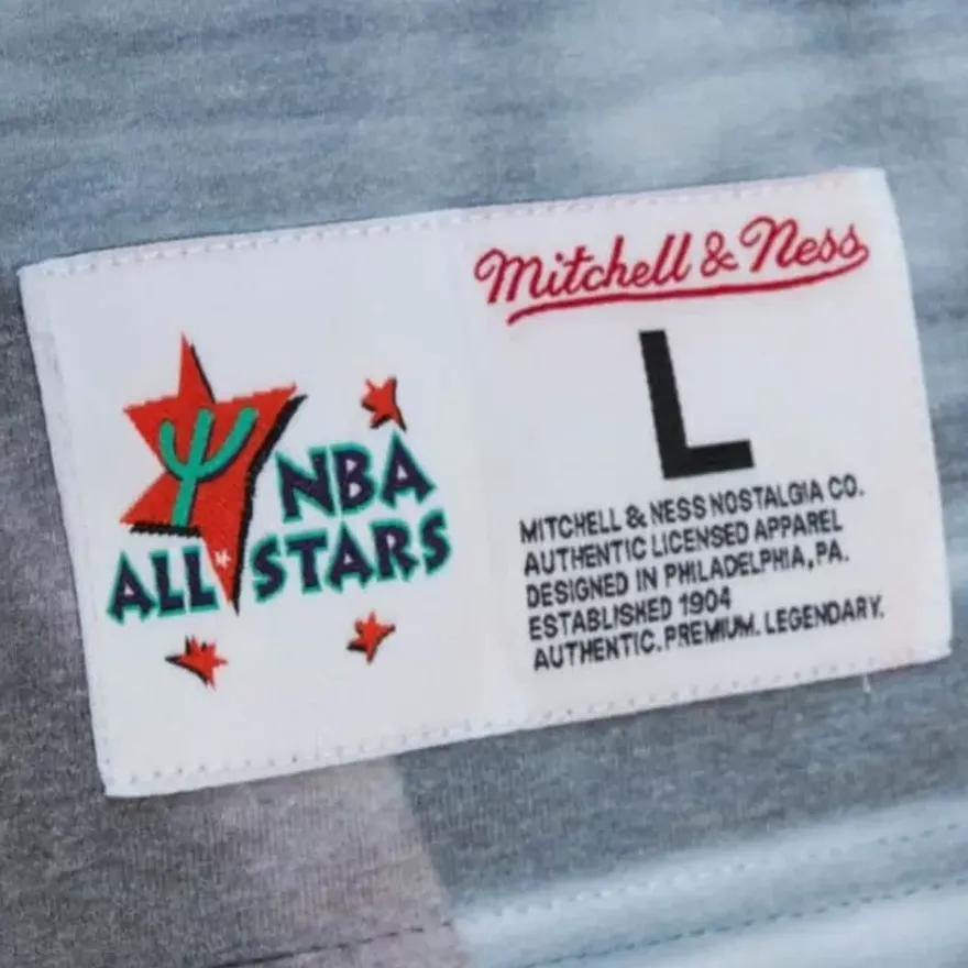 Mitchell & Ness T-Shirts & Tops-Above The Rim Sublimated S/S Tee Orlando Magic