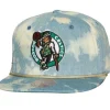 Mitchell & Ness Snapback-Acid Wash Snapback Boston Celtics