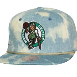 Mitchell & Ness Snapback-Acid Wash Snapback Boston Celtics