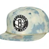 Mitchell & Ness Snapback-Acid Wash Snapback Brooklyn Nets