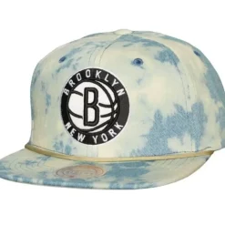 Mitchell & Ness Snapback-Acid Wash Snapback Brooklyn Nets