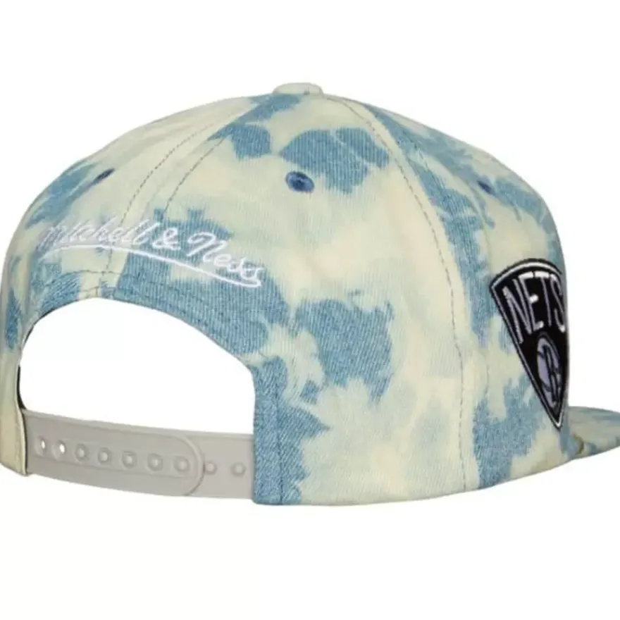 Mitchell & Ness Snapback-Acid Wash Snapback Brooklyn Nets