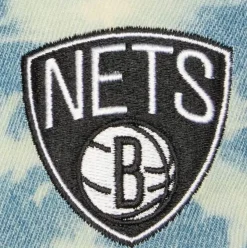 Mitchell & Ness Snapback-Acid Wash Snapback Brooklyn Nets