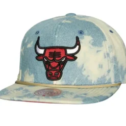 Mitchell & Ness Snapback-Acid Wash Snapback Chicago Bulls