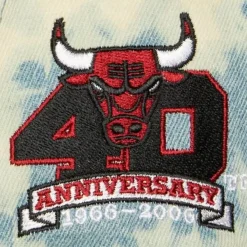 Mitchell & Ness Snapback-Acid Wash Snapback Chicago Bulls