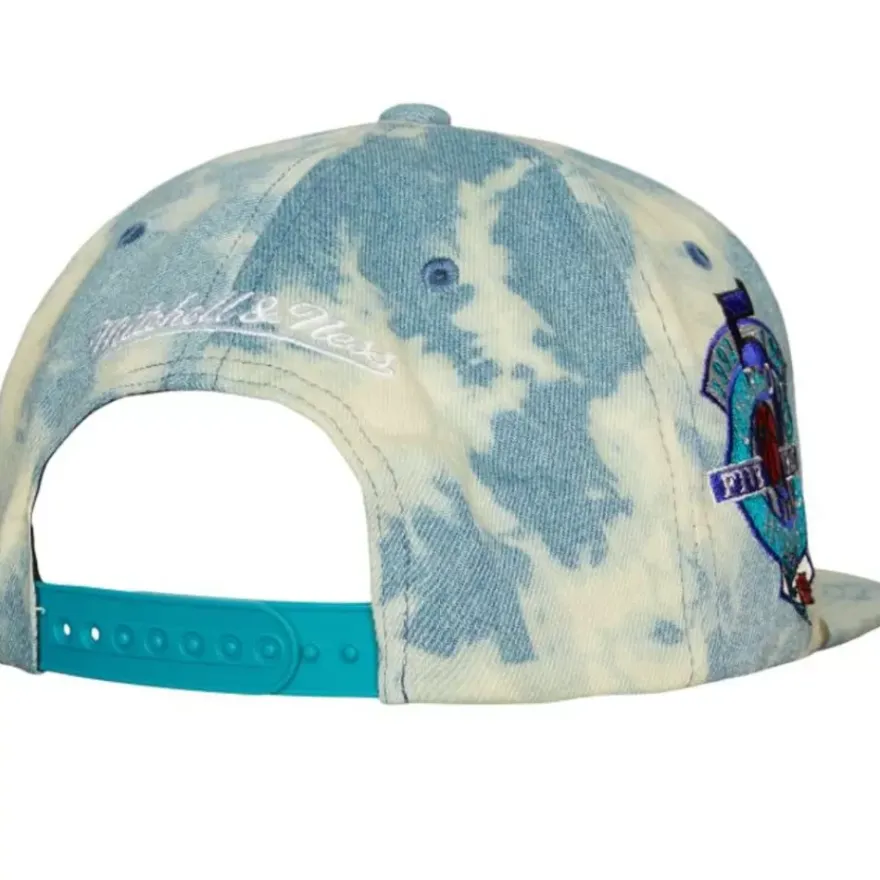 Mitchell & Ness Snapback-Acid Wash Snapback Hwc Charlotte Hornets