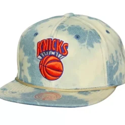 Mitchell & Ness Snapback-Acid Wash Snapback Hwc New York Knicks