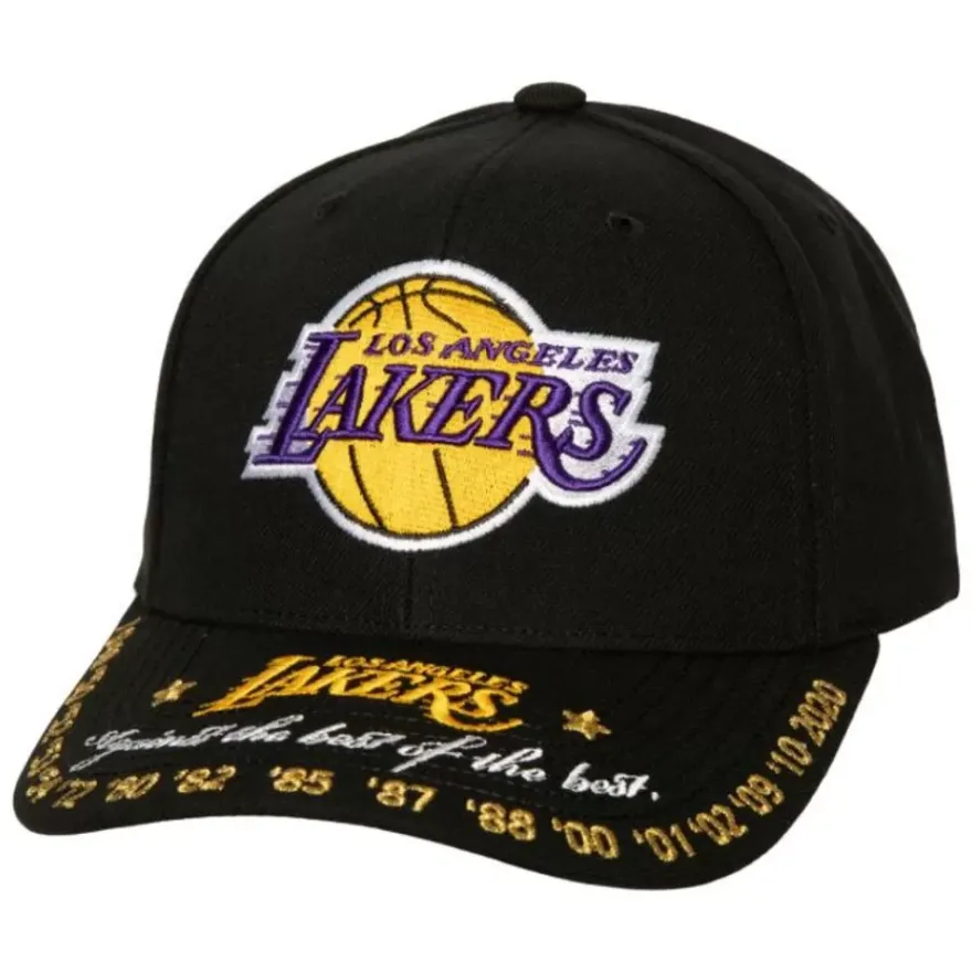 Mitchell & Ness Snapback-Against The Best Pro Snapback Los Angeles Lakers