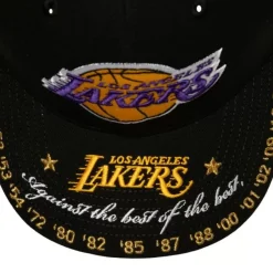 Mitchell & Ness Snapback-Against The Best Pro Snapback Los Angeles Lakers