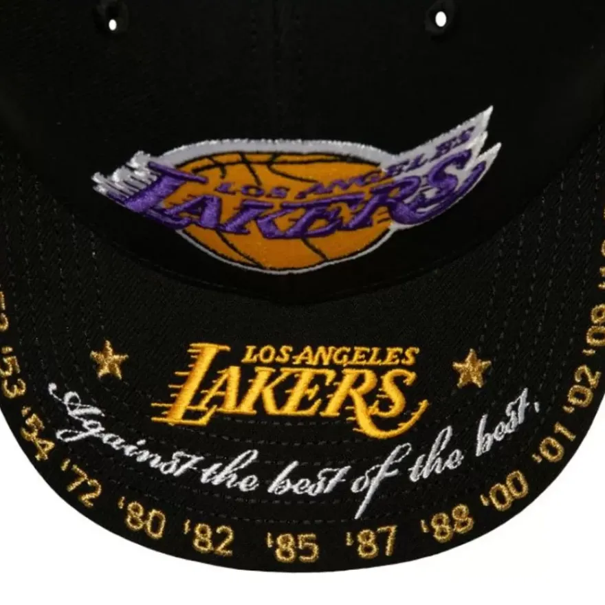 Mitchell & Ness Snapback-Against The Best Pro Snapback Los Angeles Lakers