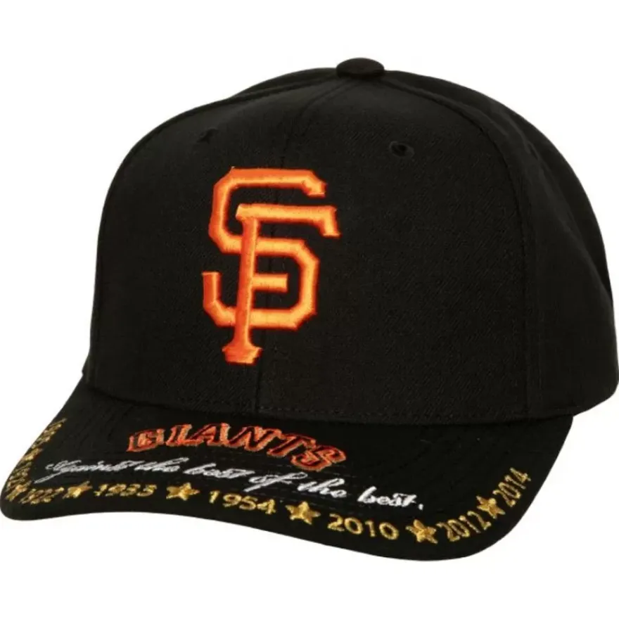 Mitchell & Ness Snapback-Against The Best Pro Snapback San Francisco Giants