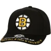 Mitchell & Ness Snapback-Against The Best Pro Snapback Vntg Boston Bruins