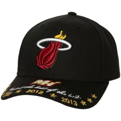 Mitchell & Ness Snapback-Against The Best Pro Snapback Miami Heat