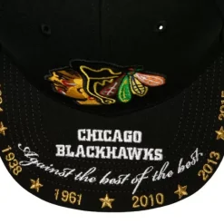 Mitchell & Ness Snapback-Against The Best Pro Snapback Chicago Blackhawks