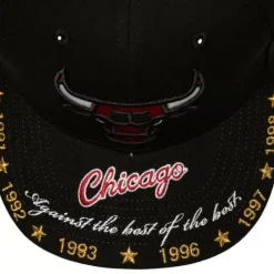 Mitchell & Ness Snapback-Against The Best Pro Snapback Hwc Chicago Bulls