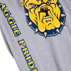 Mitchell & Ness T-Shirts & Tops-Aggie Pride Longsleeve North Carolina A&T University
