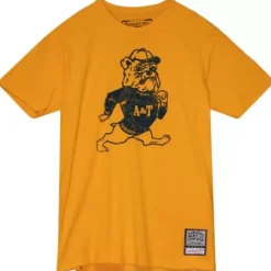 Mitchell & Ness T-Shirts & Tops-Aggie Tee North Carolina A&T University