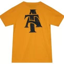 Mitchell & Ness T-Shirts & Tops-Aggie Tee North Carolina A&T University