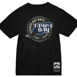 Mitchell & Ness T-Shirts & Tops-A.L. Champs Tee Tampa Bay Rays