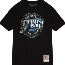 Mitchell & Ness T-Shirts & Tops-A.L. Champs Tee Tampa Bay Rays 2008