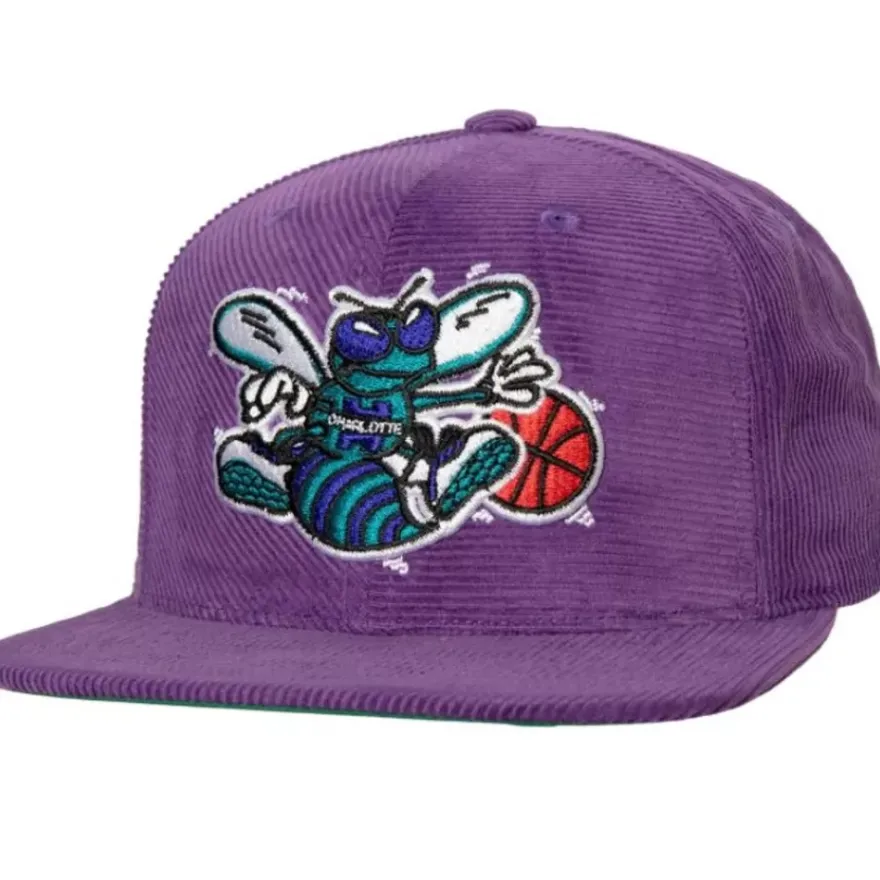 Mitchell & Ness Snapback-All Directions Snapback Hwc Charlotte Hornets