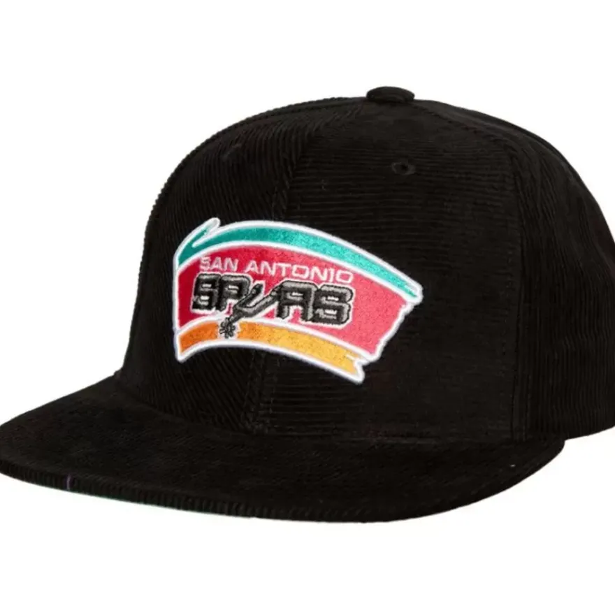 Mitchell & Ness Snapback-All Directions Snapback Hwc San Antonio Spurs