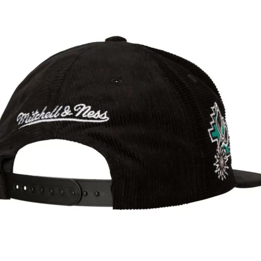 Mitchell & Ness Snapback-All Directions Snapback Hwc San Antonio Spurs