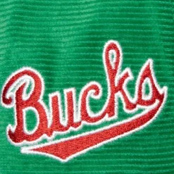 Mitchell & Ness Snapback-All Directions Snapback Hwc Milwaukee Bucks