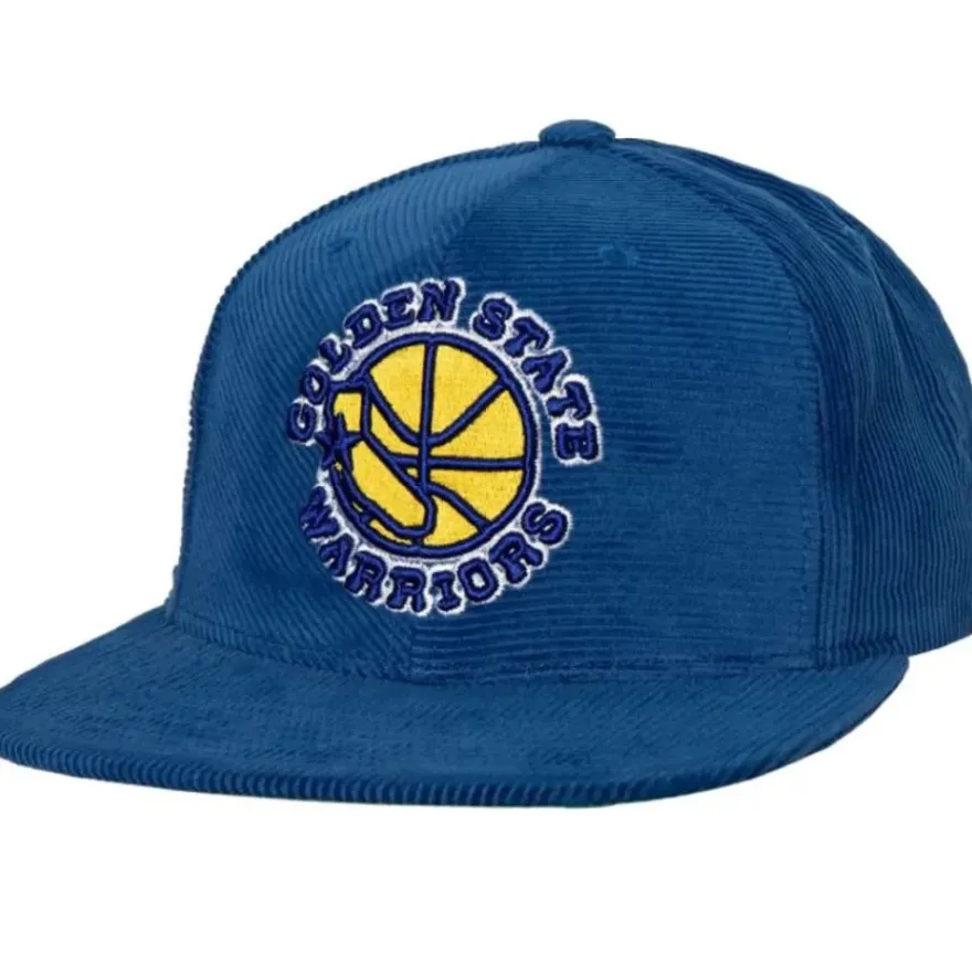 Mitchell & Ness Snapback-All Directions Snapback Hwc Golden State Warriors