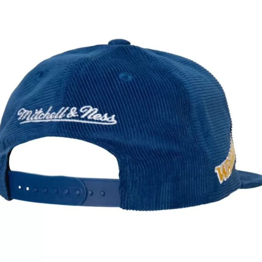 Mitchell & Ness Snapback-All Directions Snapback Hwc Golden State Warriors