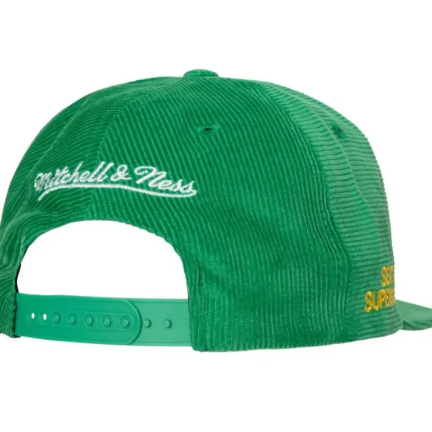 Mitchell & Ness Snapback-All Directions Snapback Hwc Seattle Supersonics