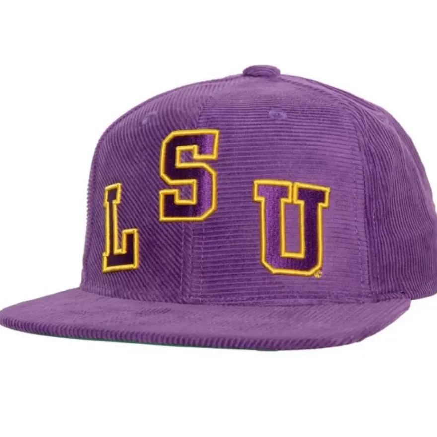 Mitchell & Ness Snapback-All Directions Snapback Louisiana State University