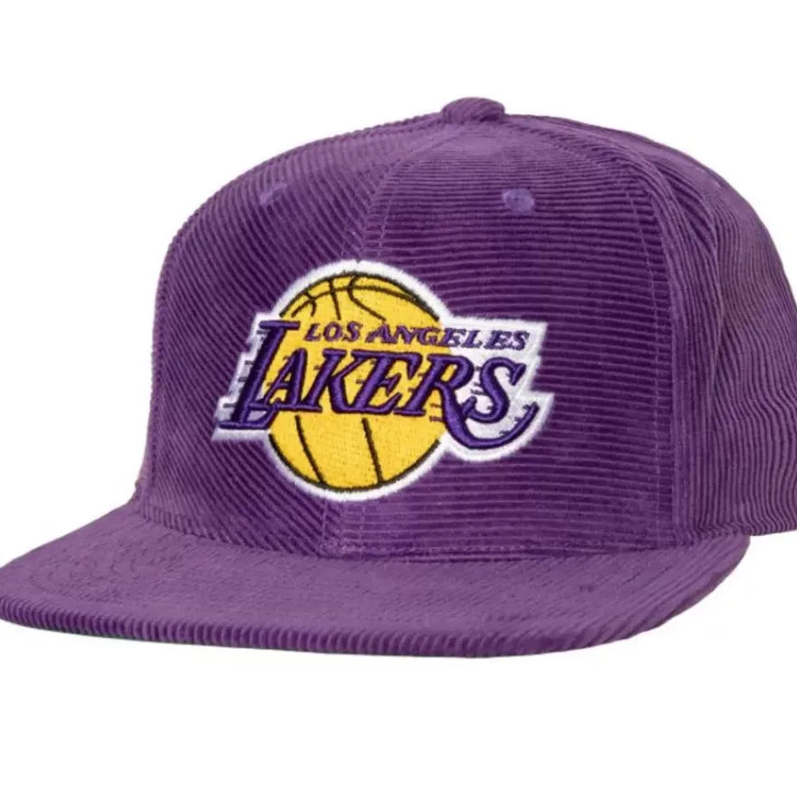 Mitchell & Ness Snapback-All Directions Snapback Los Angeles Lakers