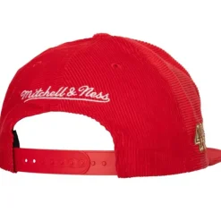 Mitchell & Ness Snapback-All Directions Snapback San Francisco 49Ers