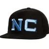 Mitchell & Ness Snapback-All Directions Snapback University Of North Carolina