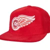 Mitchell & Ness Snapback-All Directions Snapback Vntg Detroit Red Wings