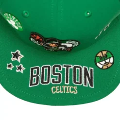 Mitchell & Ness Snapback-All Out Snapback Boston Celtics