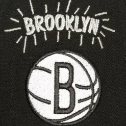 Mitchell & Ness Snapback-All Out Snapback Brooklyn Nets