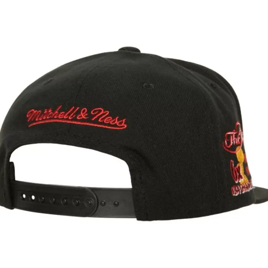 Mitchell & Ness Snapback-All Out Snapback Chicago Bulls