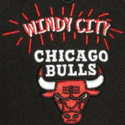 Mitchell & Ness Snapback-All Out Snapback Chicago Bulls