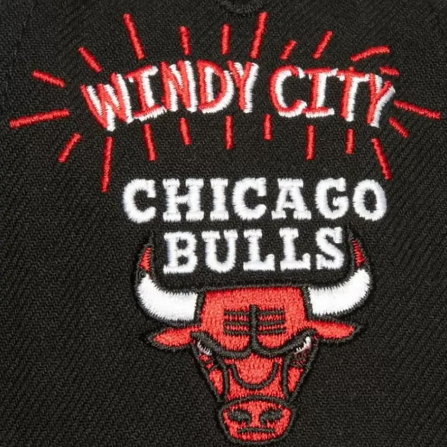 Mitchell & Ness Snapback-All Out Snapback Chicago Bulls