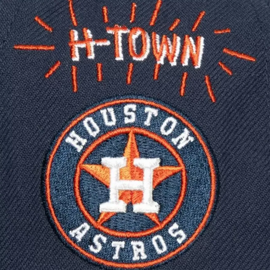 Mitchell & Ness Snapback-All Out Snapback Houston Astros