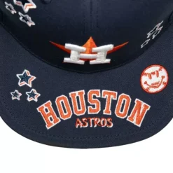 Mitchell & Ness Snapback-All Out Snapback Houston Astros