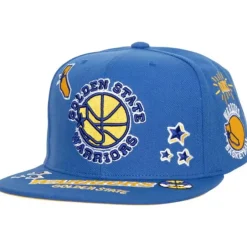 Mitchell & Ness Snapback-All Out Snapback Hwc Golden State Warriors