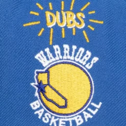 Mitchell & Ness Snapback-All Out Snapback Hwc Golden State Warriors