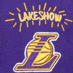 Mitchell & Ness Snapback-All Out Snapback Los Angeles Lakers