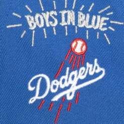 Mitchell & Ness Snapback-All Out Snapback Los Angeles Dodgers