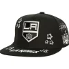 Mitchell & Ness Snapback-All Out Snapback Los Angeles Kings